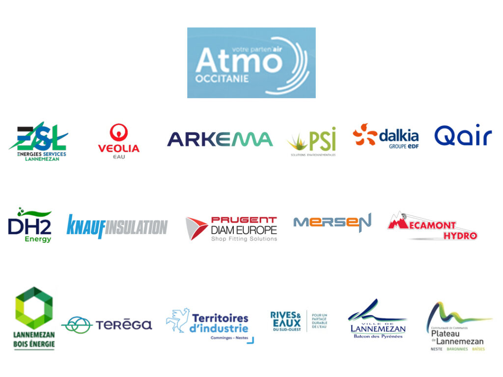 Les logos des partenaires 