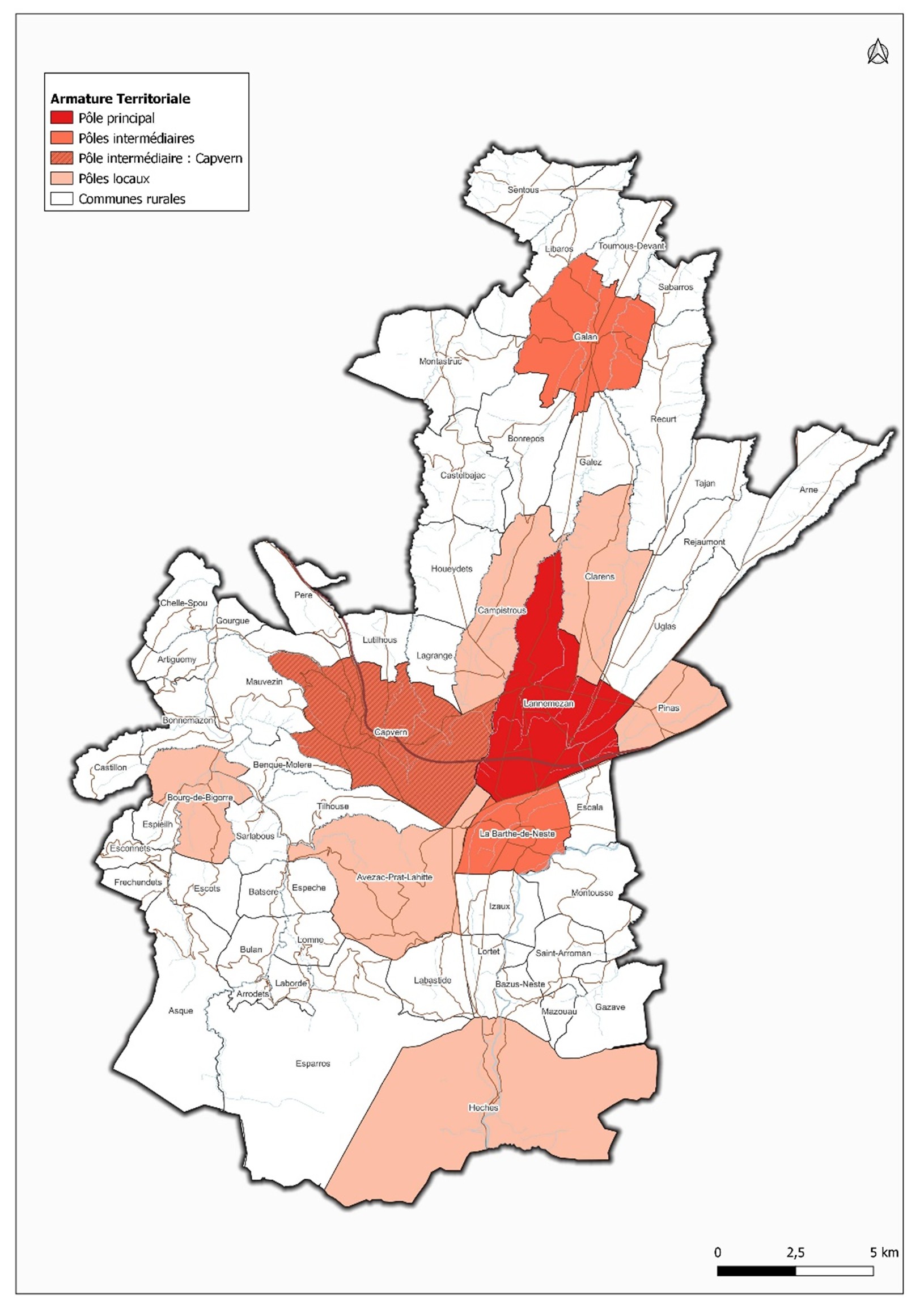 Carte CCPL - organisation