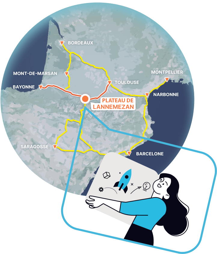 illustration entreprendre