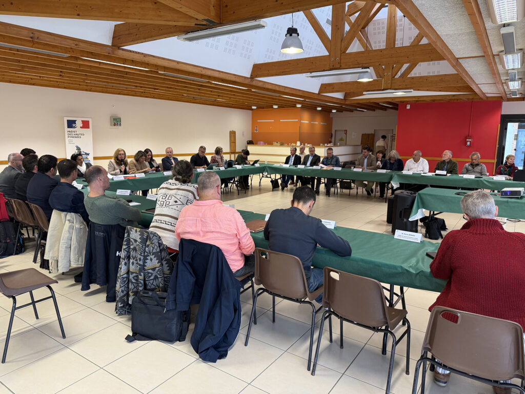 Commission de Suivi de Site de la Zone Industrielle Peyrehitte