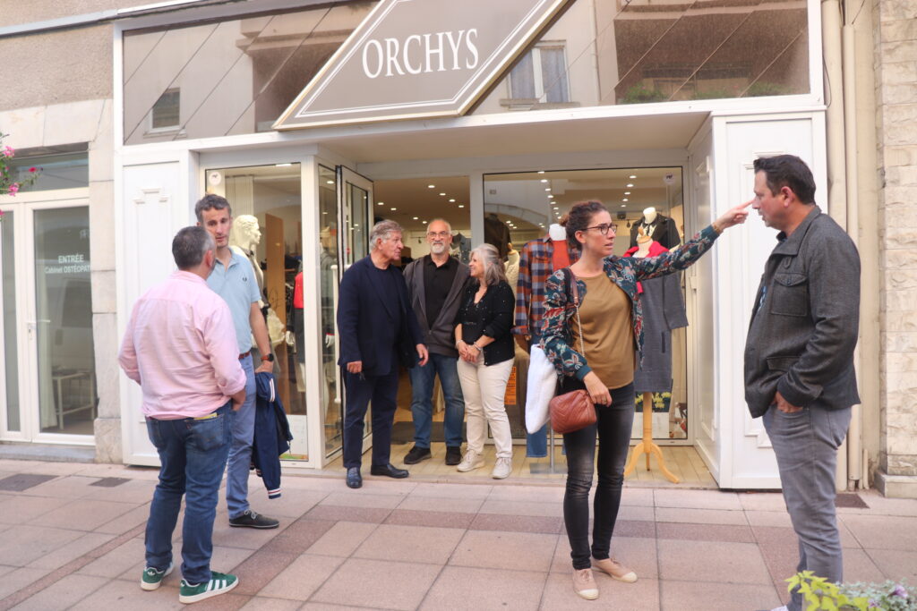 Commerce Lannemezan Orchys