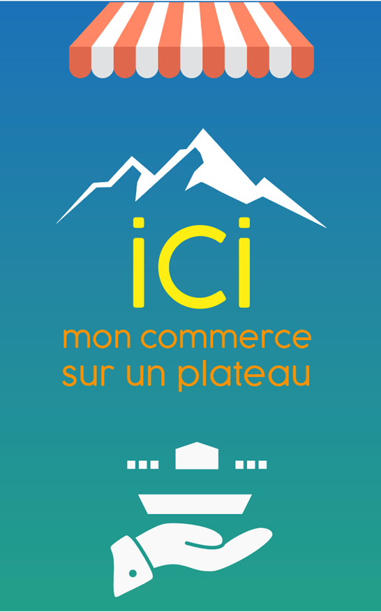 Logo Mon commerce sur un Plateau